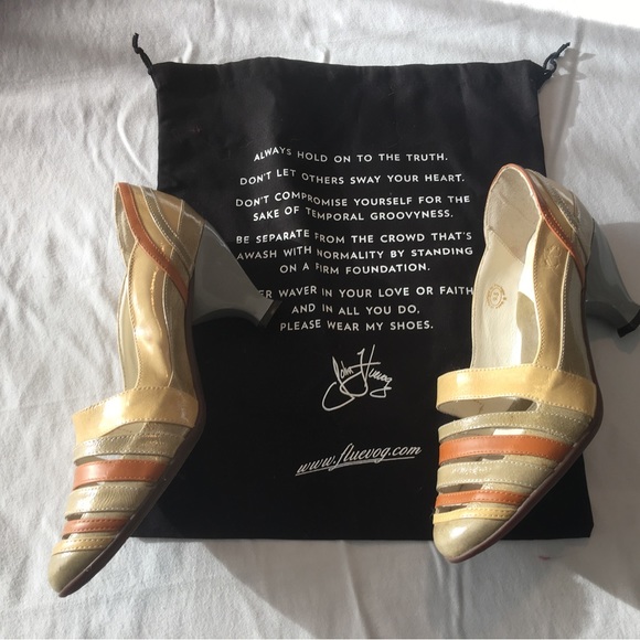 Like new. Fleuvog heels - Picture 7 of 13